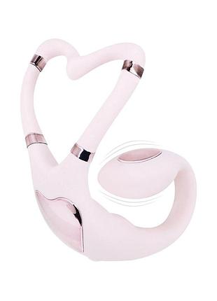 Вибратор adrien lastic venus + app 4