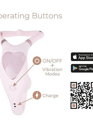 Вибратор adrien lastic venus + app 7