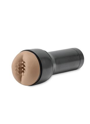 Мастурбатор-попа kiiroo feel stroker butt extra tight mid brown для секс-машини kiiroo keon