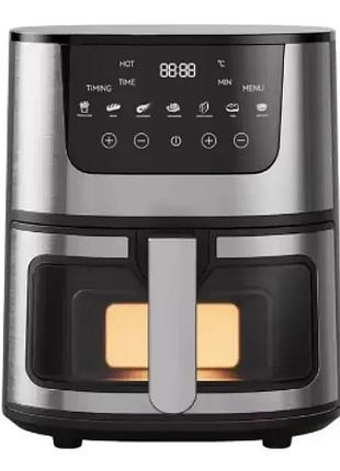 Аэрофритюрница безмасляная dotvix tk-003010 с чашей на 8 л.