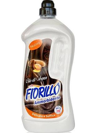 Кондиціонер для прання fiorillo ammorbidente olio di argan 1,850 л 20 прань