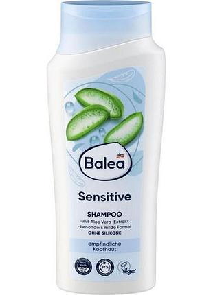Шампунь для чутливої шкіри balea sensitive 300 мл