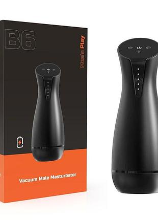 Вібромастурбатор з підігрівом men's play