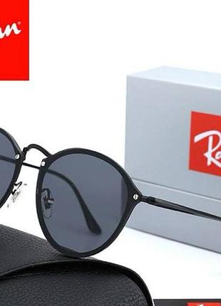 Мужские солнцезащитные очки rb 3574 (153/9а) black