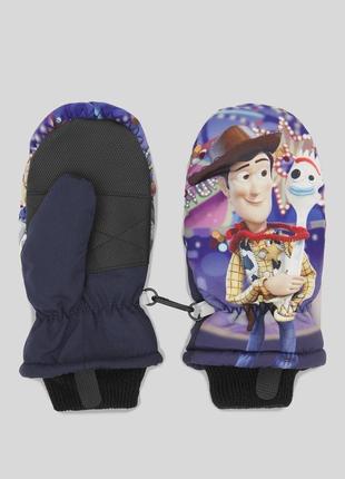 Фирменные варежки рукавицы перчатки краги toy story, disney