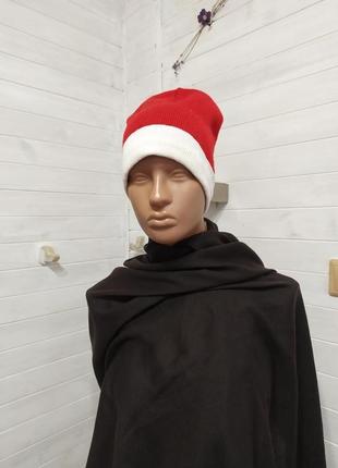 Тепленька, з акрилу - новорічна шапочка 46-60 см