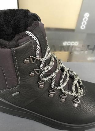 Ботинки зимние женские ecco noyce  gore-tex 834623 51052