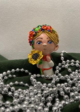 Ялинкова іграшка ручної роботи