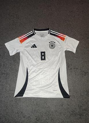 Футбольна футболка збірної німеччини euro 2024 — kroos 8