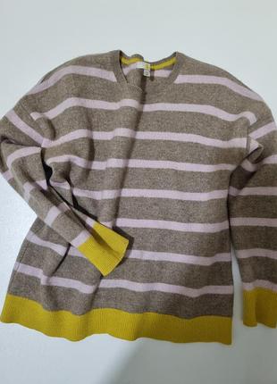 Кашемировый свитер boden, кашемировая кофта, кашемировый всетр,