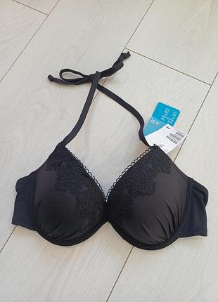 H&m-75d-пуш ап-верх-бюстгальтер від купальника