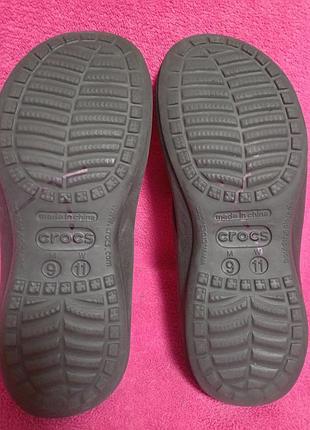Шлепанци crocs (42 p ) оригинал! 6