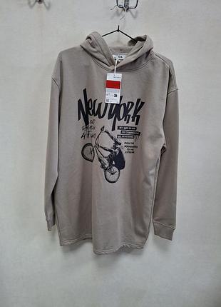 Мужское худи с капюшоном