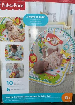 Розвиваючий килимок fisher price