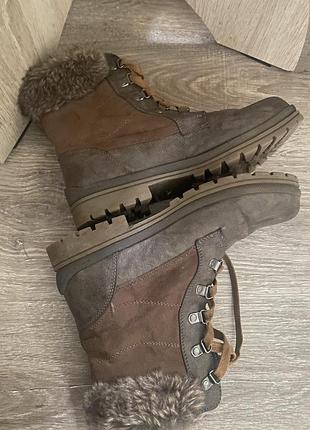 Черевики теплі laura
