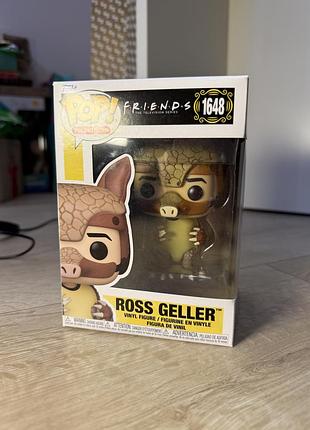 Funko pop friends 1648 / одна в наявності / росс / ross geller
