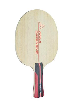 Основа для ракетки joola j offense fl (69126) тип основания all, 5 слоев, толщина 5.8 мм, коническая ручка, вес 96 гр