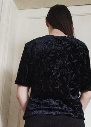 Оксамитова блуза 2