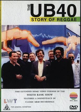 Dvd ub40 – the ub40 story of reggae 2001 ru пир nm