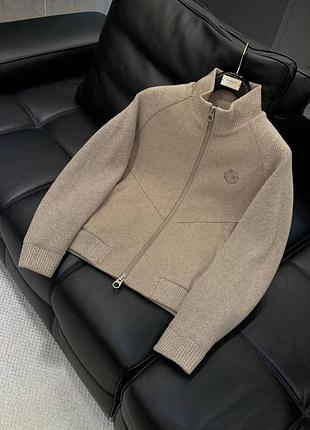 Чоловічий куртка бомбер loro piana