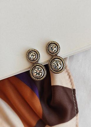 Винтажные клипсы, американский винтаж