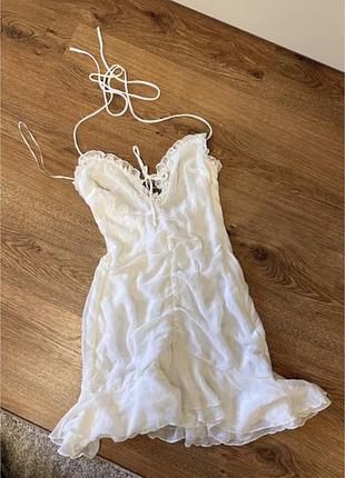 Неймовірна приталена сукня від bershka