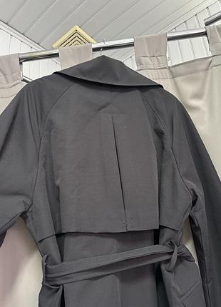 Укорочений тренч від h&m👌 8