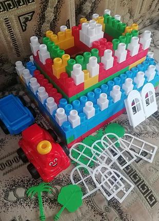 Конструктор 2 набори в 1