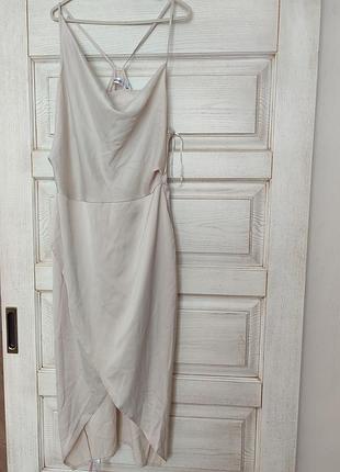 Платье макси новое