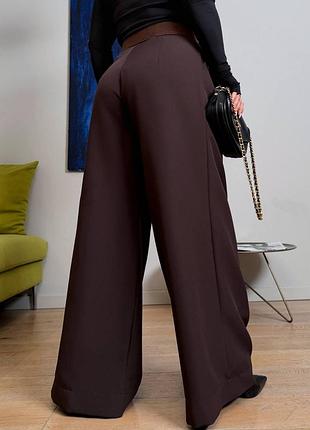 Брюки палаццо 8