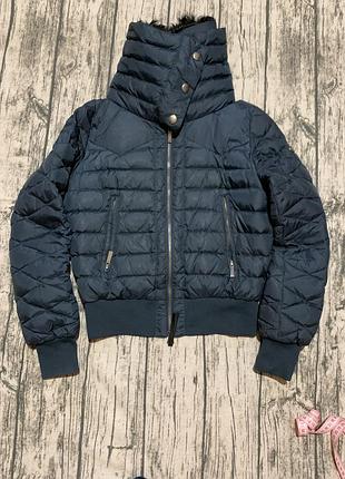 Куртка пуховик just cavalli xs-s