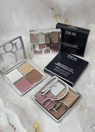 Палєтка 001 dior хайлайтер