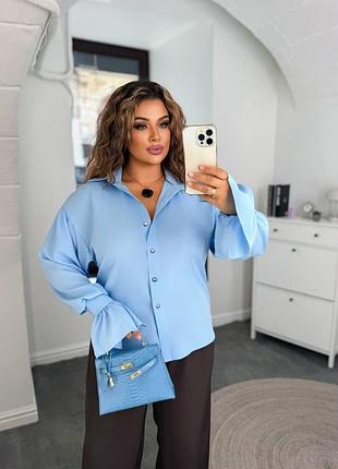 Сорочка вільного крою.женская рубашка
