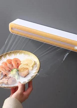 Диспенсер для харчової плівки, різак для плівки / електрична сушарка для ефективного сушіння взуття