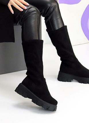 Чоботи жіночі демісезонні