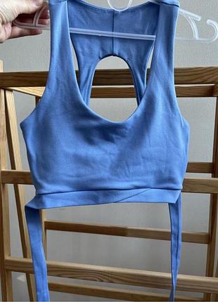 Gilly hicks спортивний топ/стильний топ для тренувань xxs/s