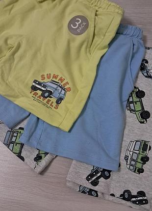 Шорти на хлопчика