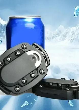 Відкривалка для банок, гвинтова відкривалка для напоїв can opner ly-451, універсальна відкривалка 2в1