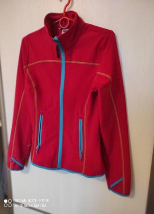 Ветровка виндстопер inoc trail-leichtshell jacke