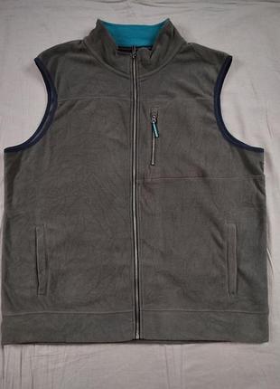 Чоловіча флісова жилетка traveller & co (розмір 2xl)