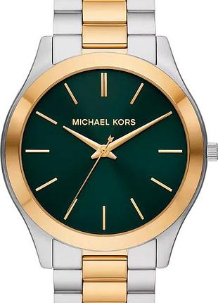 Мужские часы michael kors oversized slim runway mk9149