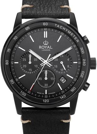 Чоловічі годинники royal london 41502-07