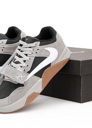 Nike jordan cut the 97 x travis scott кроссовки