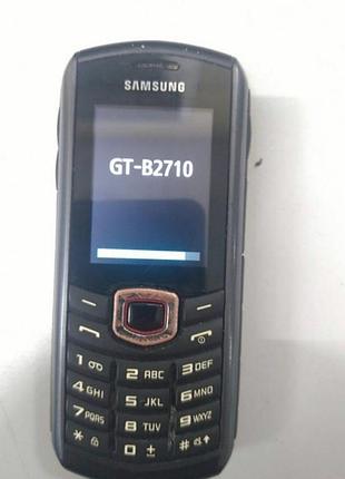 Мобильный телефон samsung b2710 xcover 271 бу black 1000mah