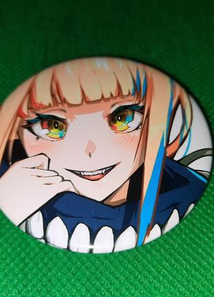 Круглый магнит моя геройская академия my hero academia химика тога toga himiko2 фото