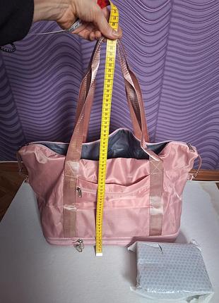 Сумка дорожня на колесах