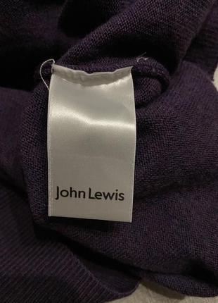 Чоловічий шерстяний светр john lewis5 фото