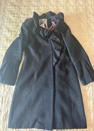 Пальто betty jackson black