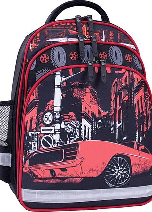 Рюкзак школьный bagland mouse черный 568 (0051370)