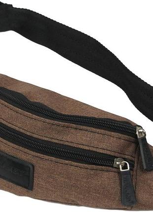 Сумка на пояс wallaby коричнева